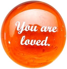 Lifeforce Glass Encouragement Stones Set of 6