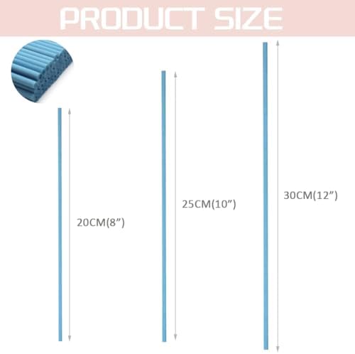 100PCS Thick Reed Diffuser Sticks for Long-Lasting Fragrance