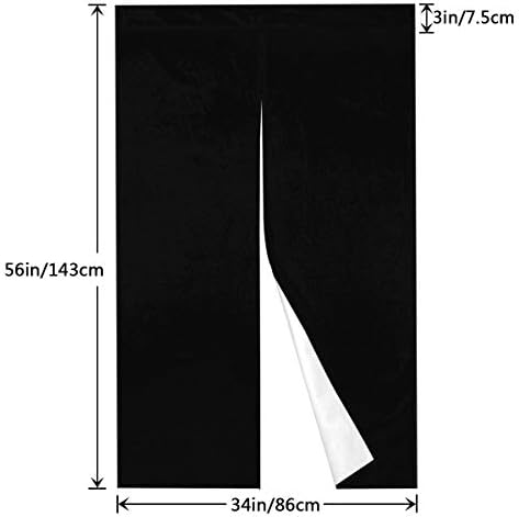 Custom Door Curtain with Personalized Design