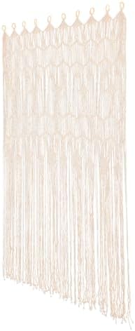 Boho Macrame Curtain 2pcs for Window or Door
