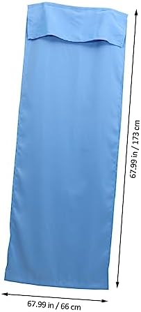 PRETYZOOM Blackout Door Curtain for Privacy and Room Darkening