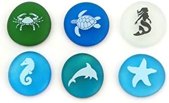 Lifeforce Glass Mermaids Message Sea Life Stones