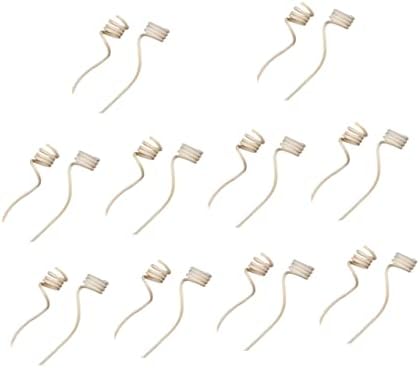 Cabilock 20PCS Large Spiral Rattan Diffuser Sticks for Home Fragrance