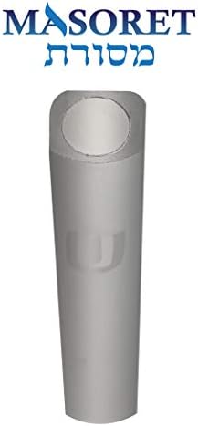 3-Piece Aluminum Door Mezuzah Holder Cases