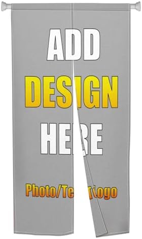 Customizable Double Sided Noren Door Curtain Panel