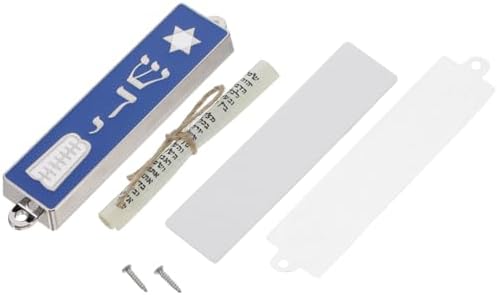 PRETYZOOM Mezuzah with Scroll for Door