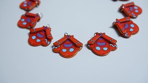 2pcs Gingerbread Ornaments for Christmas Tree