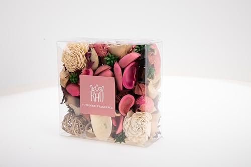 KAV Potpourri Bowl Filler 14 oz Pretty Pink Rose Scent