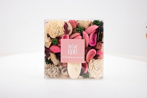 KAV Potpourri Bowl Filler 14 oz Pretty Pink Rose Scent