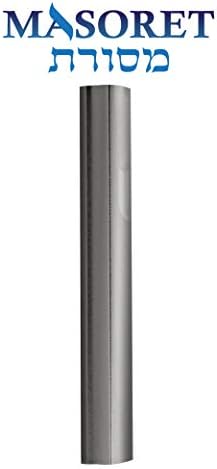 3-Piece Aluminum Door Mezuzah Holder Cases