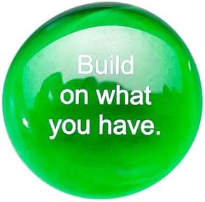 Lifeforce Glass Encouragement Stones Set of 6