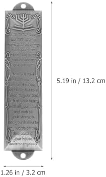 Homoyoyo Mezuzah Set for Door with Scroll