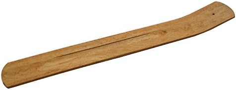 TRENDBOX 5pcs Plain Wood Incense Stick Holder Burner Ash Catcher