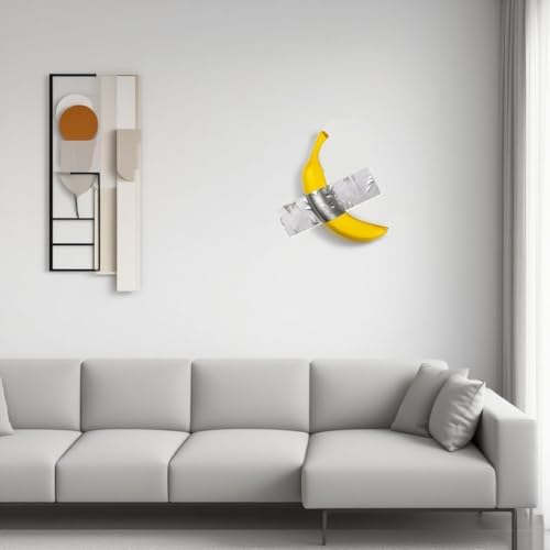 Cordore Handmade Banana Wall Sculpture Decor
