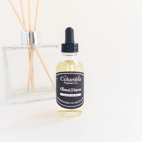Columbia Almost Heaven Lavender Pine Reed Diffuser Oil 2 oz Refill