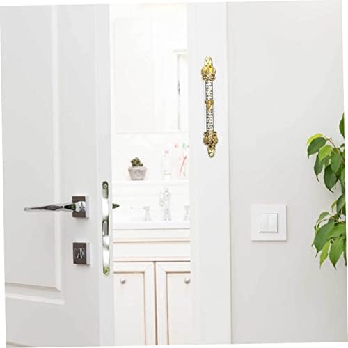 PRETYZOOM Metal Mezuzah Door Decor