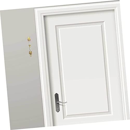 PRETYZOOM Metal Mezuzah Door Decor