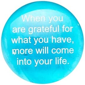Lifeforce Glass Encouragement Stones Set of 6