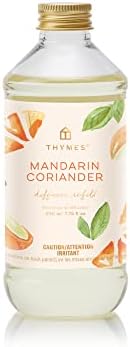 Thymes Mandarin Coriander Reed Diffuser Oil - 775 Fl Oz