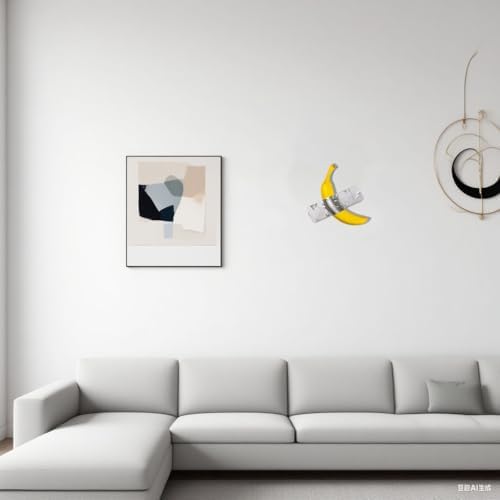 Cordore Handmade Banana Wall Sculpture Decor