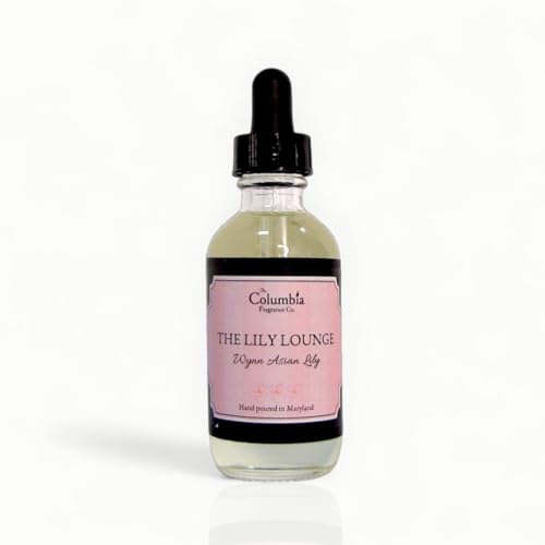 Columbia The Lily Lounge Scented Oil 2oz for Diffusers