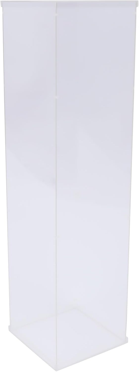5 Pcs Acrylic Display Cube Pedestal with Removable Top