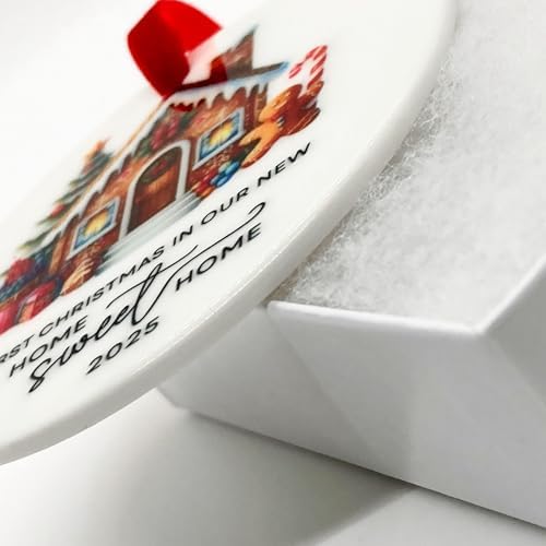 2025 House Warming Gift Ornament for Women