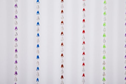 THY COLLECTIBLES Acrylic Beaded Curtain for Windows and Doors