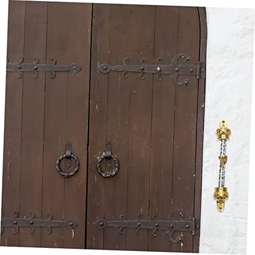 Sturdy Metal Mezuzah Scroll for Home Door