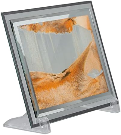 Nurnesy Moving Sand Art Painting Luxury Square Decoration