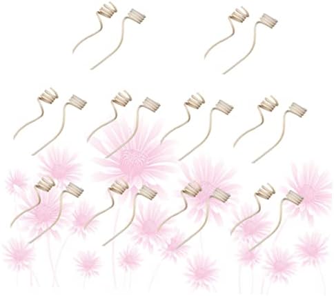 Cabilock 20PCS Large Spiral Rattan Diffuser Sticks for Home Fragrance
