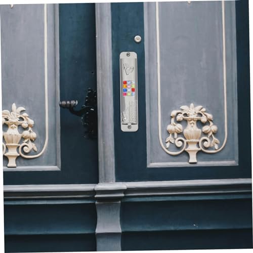 2 Sets Kosher Mezuzah with Scroll for Door