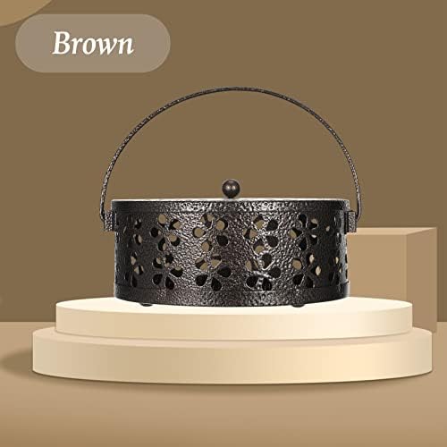 Lallisa 4 Piece Coil Holder Retro Iron Incense Burner