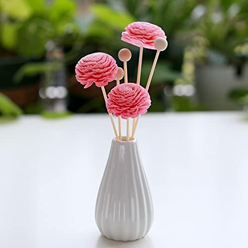 100PCS 10 Inch Natural Rattan Reed Diffuser Sticks