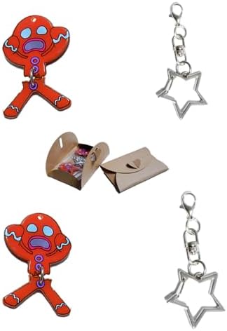 2pcs Gingerbread Ornaments for Christmas Tree