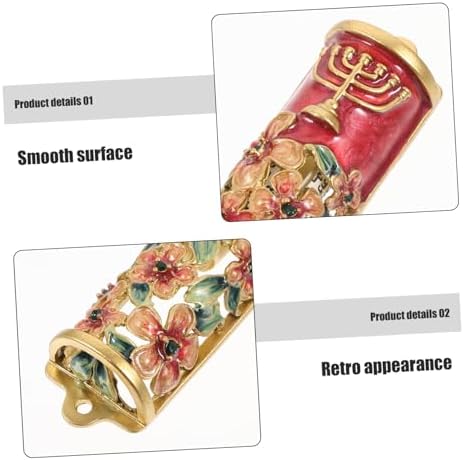 STOBAZA Mezuzah Door Decoration with Kosher Scroll