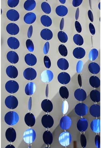 Glitter Sequin Beaded Curtain for Home Party Decor