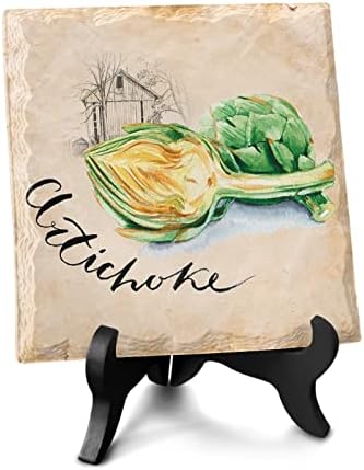 ZOE GARDEN Artichoke Ceramic Ornament 63x63
