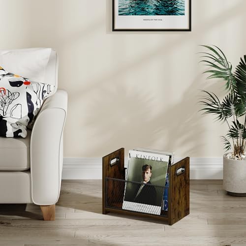 GTCJION Magazine Rack Floor for Books and Newspapers