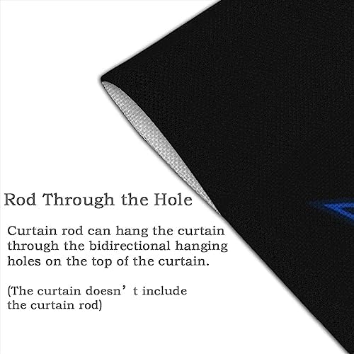 Puerto Rican Flag Door Curtain 34x56 Inch