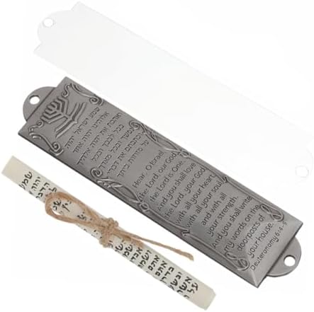 Levemolo Metal Mezuzah Door Blessing Decor