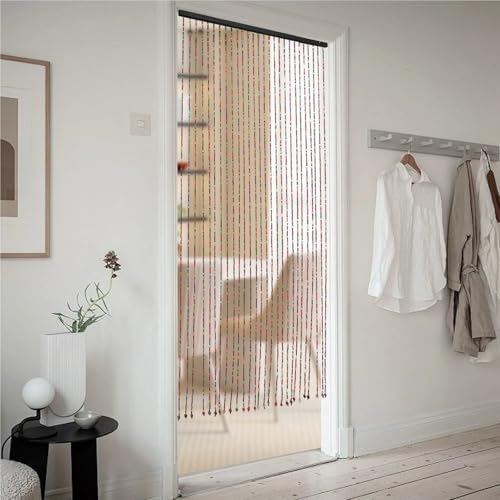 Glitter String Curtain Beaded Panel for Doorway and Room Divider