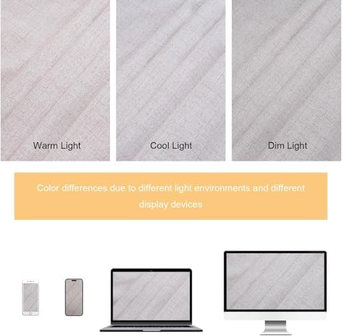 Light Grey Blackout Linen Curtains 2 Panels Set 72 Inches Length