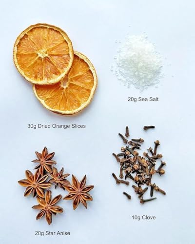 Tis The Season Stovetop Potpourri with Natural Ingredients