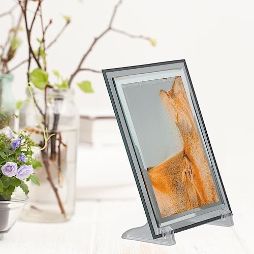 Nurnesy Moving Sand Art Painting Luxury Square Decoration
