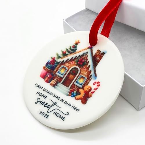 2025 House Warming Gift Ornament for Women