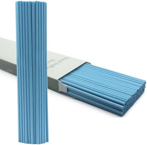 100PCS Reed Diffuser Sticks 8 Inch Blue