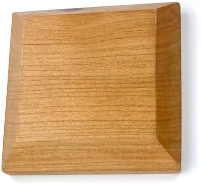 WIN CHAMP Solid Cherrywood Pedestal Display Base
