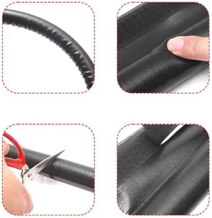 FLEXMAN Door Draft Stopper 362 Inch Black