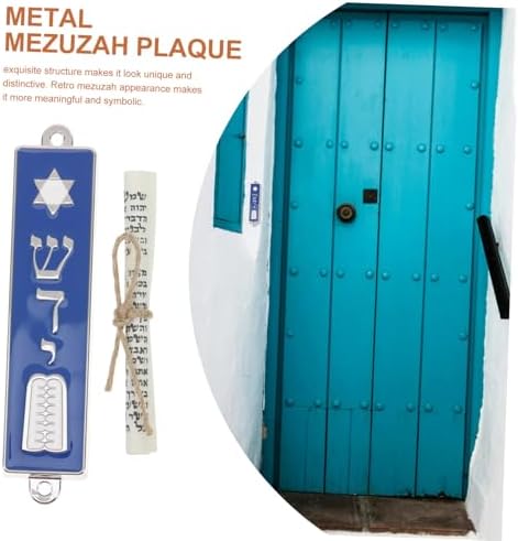 PRETYZOOM Mezuzah with Scroll for Door